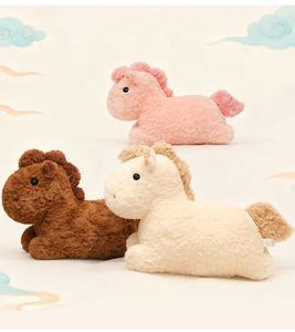 Nuevo Estilo Muñeco de Peluche de Caballo Pui Milk Fu Doudou, Juguete de Peluche para Regalo de Halloween, Relleno de Algodón PP, Función Antiestrés - Product Image 2