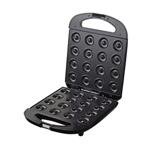 Máquina para hacer sándwiches y gofres multifuncional con calefacción de doble cara - Product Image 4