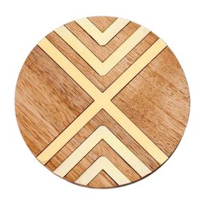 <b>Kitchen</b> <b>Accessories</b> Customized Glass Cup Mug Coasters Table <b>Decoration</b> trendy designer fancy table <b>decorative</b> coasters - Product Image 1