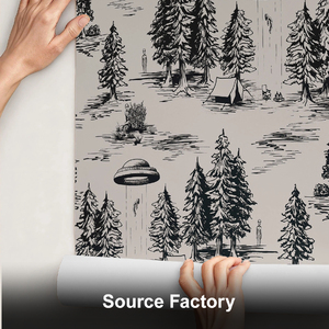 Papier peint <span class=keywords><strong>PVC</strong></span> texturé moderne, imperméable, auto-adhésif, pour usage domestique, 44 cm de large x 3 m de long, échantillon disponible - Product Image 4