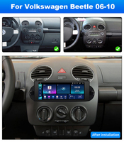 Autoradio Android 13 de remplacement 6,8 pouces pour VW Beetle 2006-2010 avec Carplay, GPS et écran tactile central - Vente en gros