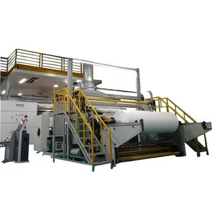 HY Non Woven Production Line Machine Stable Running SMS Polyethylene Pp Non Woven Fabric Machine