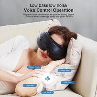Hot Sale Smart Beauty Augen massage gerät Hot Com press Vibration Luftdruck Musik 5 Modi Elektrisches Augen massage gerät
