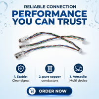 Câble de connexion réseau OEM ODM, connecteur RJ45, fiche et prise, câble blindé gaine de protection, faisceau de câbles personnalisé
