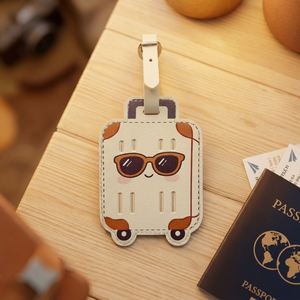 Cute Luggage <b>Tags</b> Travel Luggage Baggage Identification Labels <b>ID</b> <b>Tag</b> Travel Luggage Baggage Identification Labels <b>ID</b> <b>Tag</b> - Product Image 4
