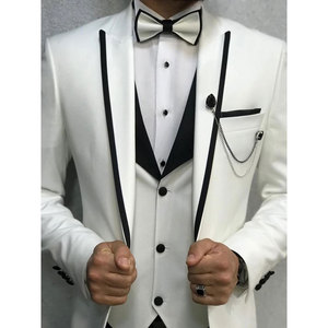 Conjunto <span class=keywords><strong>de</strong></span> <span class=keywords><strong>traje</strong></span> <span class=keywords><strong>de</strong></span> tres piezas informal <span class=keywords><strong>de</strong></span> negocios para hombre <span class=keywords><strong>de</strong></span> talla grande <span class=keywords><strong>2022</strong></span>, estambre plano <span class=keywords><strong>de</strong></span> un solo pecho para bodas, banquetes, <span class=keywords><strong>traje</strong></span> <span class=keywords><strong>de</strong></span> padrino - Product Image 2