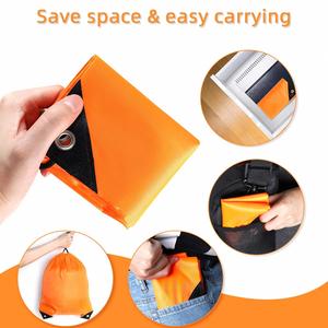 Nice Color Polyester Double <b>String</b> Handbag Shoe Dust Sport Storage Drawstring <b>Bag</b> - Product Image 4