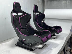Siège sport en fibre de carbone 3K personnalisé OEM/ODM - Siège léger mat pour modification automobile - Product Image 4