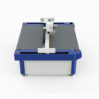Machine de découpe automatique à couteau oscillant PLC avec pompe à vide et moteur pour mousse isolante, routeur CNC CCD, moteur haute puissance
