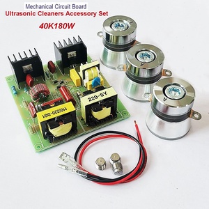 40K 220v sous 120w Affichage numérique Nettoyeur à ultrasons Transducteur Générateur PCB Board Drive Cleaning Transducer Circuit Board - Product Image 5