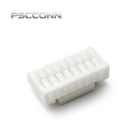 Connecteur fil-carte PSCCONN GH 8 broches, connecteur terminal compact à pas de 1,25 mm compatible avec l'électronique PCB avec JST