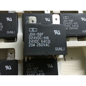 รีเลย์ JQX-56F 24VDC 640 โอห์ม 20A 250VAC สำหรับแผงวงจรเครื่องปรับอากาศ - Product Image 1