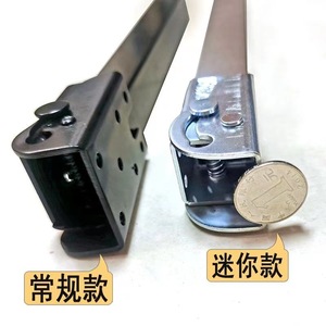 Folding Furniture Leg Steel <b>Adjustable</b> <b>Bed</b> Support Mini And Regular Size Easy Installation Hardware Accessory - Product Image 1