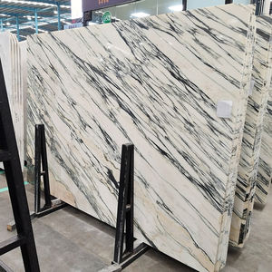 Losas de Mármol Arabescato Blanco, Modernas, al por Mayor, para Villas Elegantes, Paredes, Escaleras, Vestíbulos de Hoteles, Baños, Tocadores, Escritorios de Oficina, Encimeras de Cocina - Product Image 2