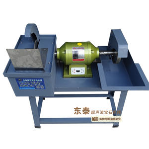 Máquina de Doble Cabezal con Motor para Corte y Pulido de Esmeraldas y Ágatas, Máquina Universal Multifunción de Fácil Mantenimiento - Product Image 5