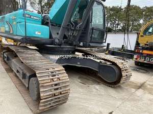 Factory Low Price Hot Sale High Quality Hydraulicused Second Hand Excavator Kobrlco <b>Pc</b> Sk380 for Kobelco - Product Image 2