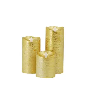 Nouveau monde en ligne shopping classique <span class=keywords><strong>a</strong></span> mené l'ensemble de bougie mèche led bougie ensemble - Product Image 1