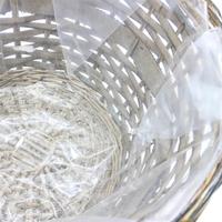 Tissage de panier à fleurs de saule personnalisé, panier de fleurs et de saule, décoration de maison, populaire, qualité supérieure