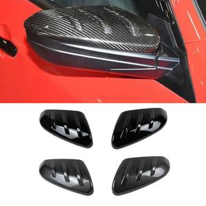Cubierta Protectora para Espejos Retrovisores Laterales de Coche, Cubierta para Espejo Retrovisor Lateral para Honda Civic 2016-2021 10th Body Kit, Accesorios para Coche - Product Image 1