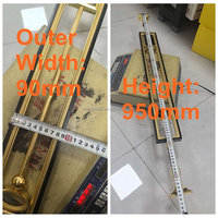 Einfach zu Installierende Aluminium-Magnesium-Legierung Baluster für Innentreppengeländer