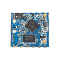 Módulo WiFi Openwrt de Alto Rendimiento, Placa de Router Integrada con CPU MT7620A, 2.4GHz, 300Mbps Inalámbrico, Memoria DDR2