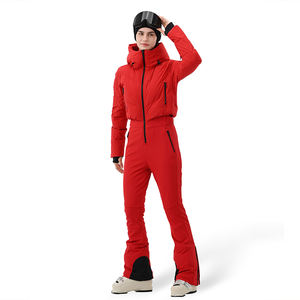 Traje de Esquí FLYSKI 2026 de Alta Calidad para Mujer, Traje de Nieve de Una Pieza, Traje de Esquí Personalizado de Una Pieza para Mujer - Product Image 1