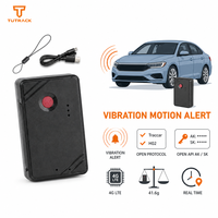 Rastreador GPS Inalámbrico Pequeño con Orificio para Correa, API Abierta, Traccar H02, Alerta de Vibración y Movimiento, Oculto en Cualquier Lugar, para Vehículos