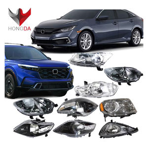 Accesorios de luz de coche japonés de alta calidad, <span class=keywords><strong>faros</strong></span> halógenos de xenón para <span class=keywords><strong>Honda</strong></span> <span class=keywords><strong>Civic</strong></span> Accord Cr-v Odyssey Fit City Jazz - Product Image 2