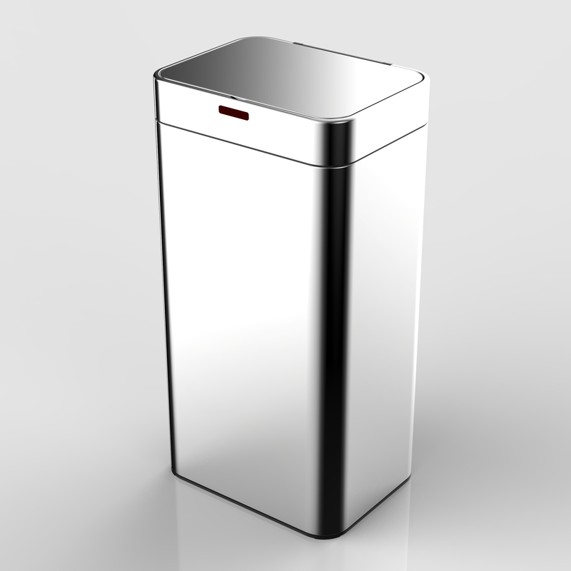 45L Stainless Steel Electric Automatic Garbage
