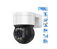 Cámara de Seguridad IP PTZ con Detección Humanoide por IA, Gran Angular, Audio Bidireccional, 1080P, 8MP, CMOS, para Exteriores, con PoE