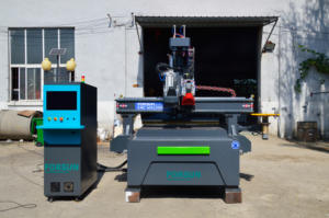 26% de Descuento, Router CNC para Madera de Tipo Lineal de 1325 4x8 pies con Cambio Automático de Herramienta (ATC) y Rotatorio - Product Image 4