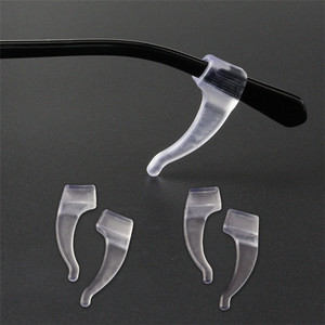 Vendita Calda: Puntali in Silicone per Occhiali, Ganci Antiscivolo per Orecchie, Supporto per Occhiali che Impedisce <span class=keywords><strong>di</strong></span> Scivolare - Product Image 1