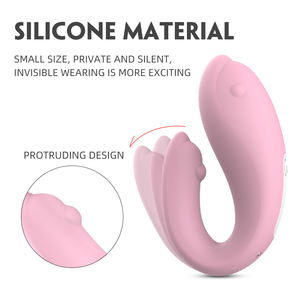 S-hande Silicone Sans Fil Vagin Clitoris <span class=keywords><strong>G</strong></span> <span class=keywords><strong>Spot</strong></span> Vibrant Dauphin Couple Vibrateur Sex Toys Vibrateur pour Femmes - Product Image 3