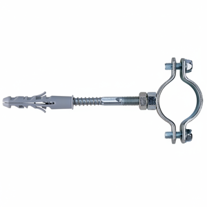 1212 vorpa Brm 3/4 \ "ปลอกท่อเหล็กพร้อมที่หนีบท่อไนล่อน - Product Image 1