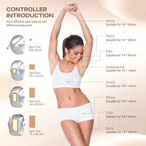 Máy triệt lông <span class=keywords><strong>laser</strong></span> diode Seaheart4000W Android 4 sóng, kích thước điểm <span class=keywords><strong>laser</strong></span> có thể thay đổi, công nghệ Ice Titanium, bước sóng 755nm 808nm 940nm 1064nm - Product Image 3