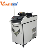 Machine de soudage Laser à Fiber portative de 1500 watts pour le métal en acier