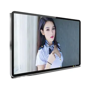 Best Selling LCD Digital Signage 32 43 49 55 polegadas Wall Mounted Display Publicidade Quiosque Touch Screen Totem Media Player Display