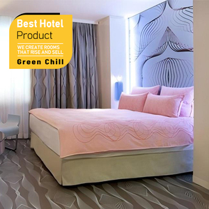 Diseño de espacios de lujo para hostelería, conjunto de muebles a medida para dormitorios y vestíbulos de hotel, fabricante y proveedor profesional. - Product Image 1