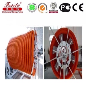 Tubo Corrugato Ottico (COD) in Plastica HDPE/PE Personalizzato da 110mm e Cavo Tagliato su Misura - Product Image 3