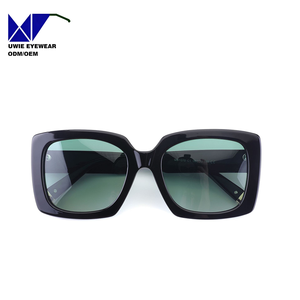 Lunettes <span class=keywords><strong>de</strong></span> soleil polarisées UV400 en acétate TAC faites à la main, unisexe, <span class=keywords><strong>de</strong></span> haute qualité, avec logo personnalisé, vision nocturne, monture complète – Vente en gros - Product Image 2