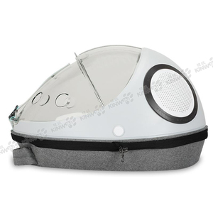 Acrylic cat house summer breathable eggshell pet cat bag outdoor large capacity space capsule backpack dog bag