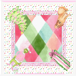 Nuevo Juego de Fichas de Mahjong Personalizadas MERRY-ISH, Fichas de Mahjong Americanas de Lujo, Entretenimiento de 4 Capas, Fichas de Mahjong Navideñas - Product Image 5