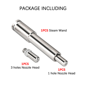 1SET macchina da caffè tubo vapore boccaglio bocchetta di ricambio compatibile con Delonghi EC685 macchina da caffè latte schiuma beccuccio - Product Image 2