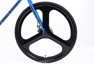 Nuevo 700c Vintage Frame Road Bike Cable interno Diseño de enrutamiento Bicicletas de carretera con horquilla de aleación y llantas cromadas para todo el ciclo de <span class=keywords><strong>ruta</strong></span> - Product Image 6