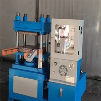 Bracelet en silicone faisant la machine de compression de 100 tonnes dans l'usine de Dongguan