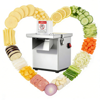 YYHB Multifunctionele Commerciële Elektrische Voedselhakselaar Groentesnijder 220V Motor Laag Geluidsniveau 200W Cateringbedrijven Aardappel