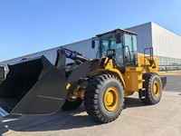 Cargadora de Ruedas SW956K1 de Alta Capacidad de Carga Tier3 con Cucharón Grande Opcional de 5.0m³ para Carga de Materiales Pesados
