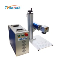 Machine de marquage et de gravure au laser à fibre 20W-100W pour acrylique, MDF, bois, métal, papier, cuir - AI/DXF