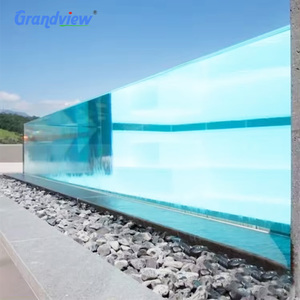 Panneau mural en acrylique épais Grandview pour <span class=keywords><strong>piscine</strong></span> pour enfants en acrylique transparent à bord infini - Product Image 3