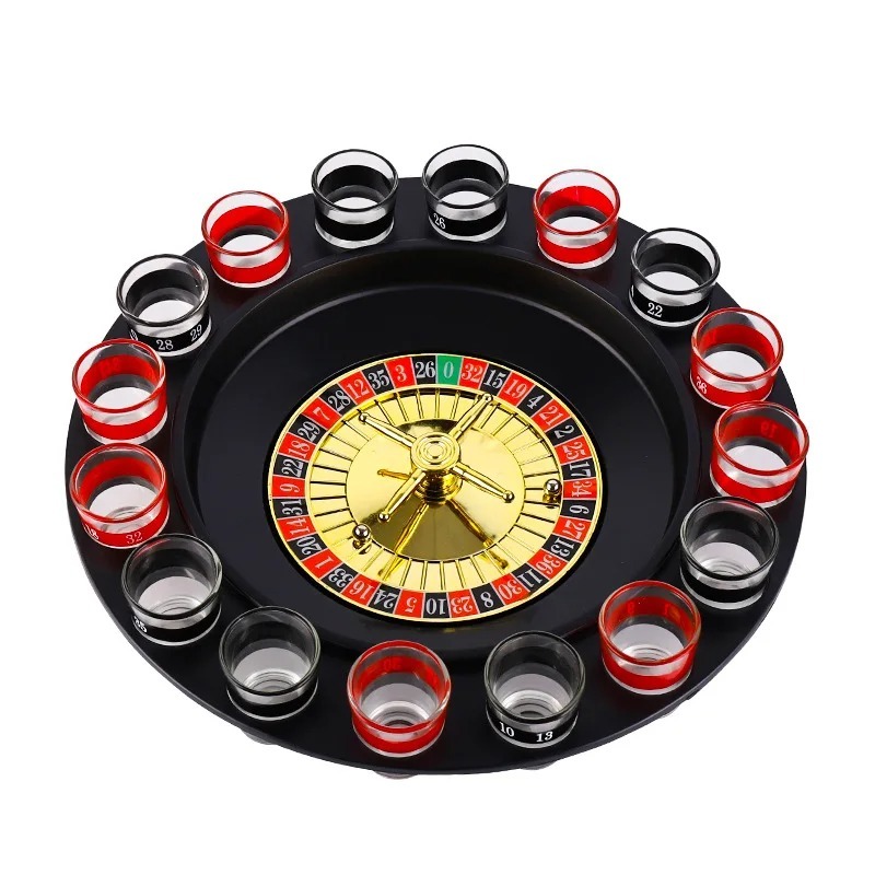 Bar Pary Games Adult Russian Turntable